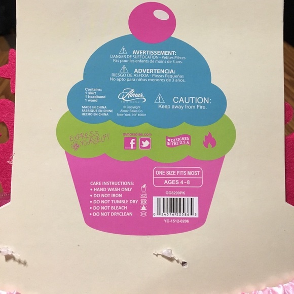 Birthday Girl Princess 3pc Skirt Set - Picture 7 of 7